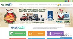 Desktop Screenshot of acim.com.br