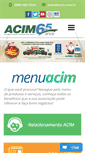 Mobile Screenshot of acim.com.br